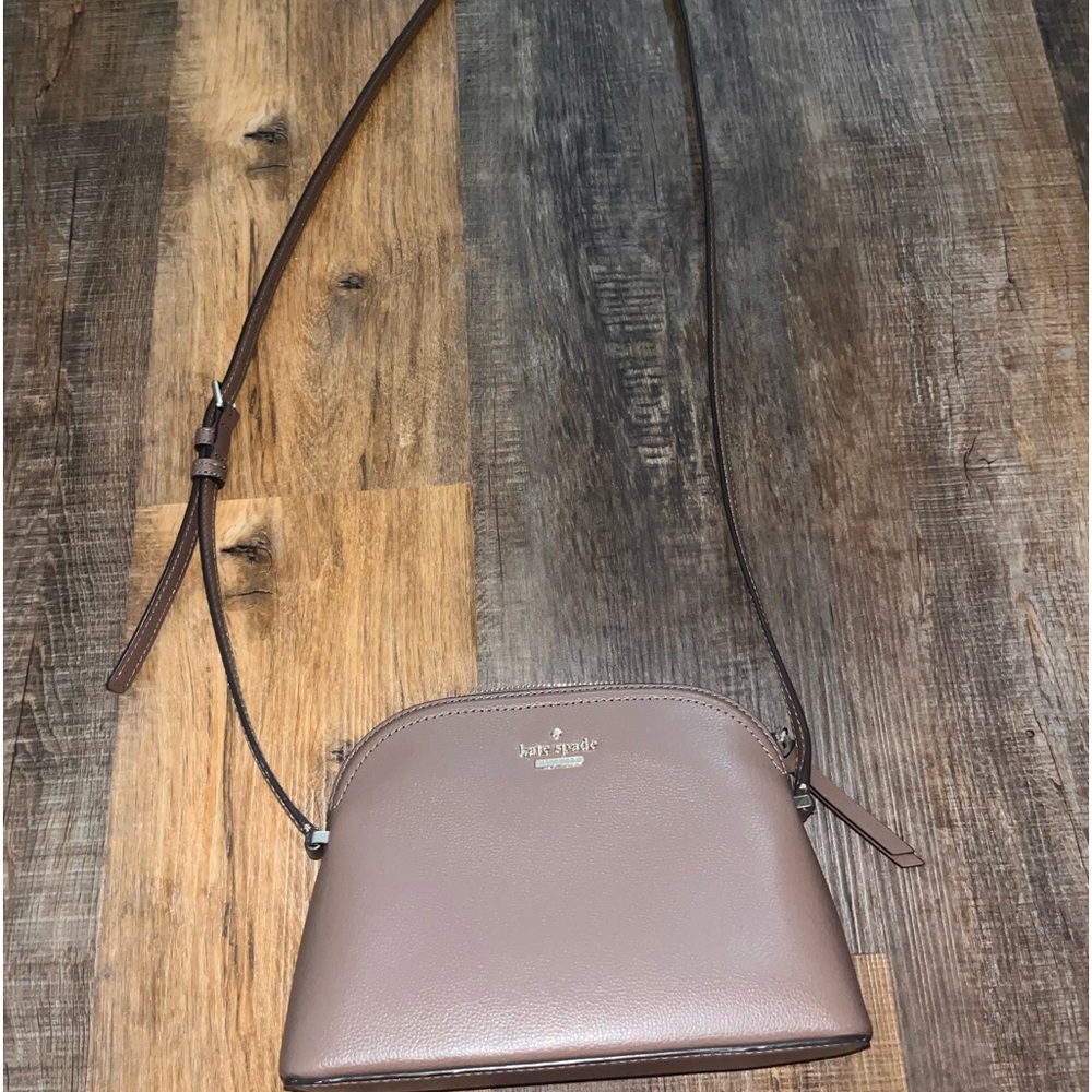 Kate Spade Brown Crossbody Bag